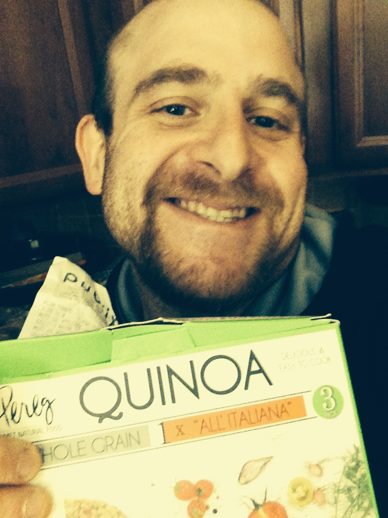 Illustration for article titled Runner Makes Sexy Selfies With Items He Buys With Receipts After Running